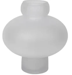 Vase Frost 26cm hvit
