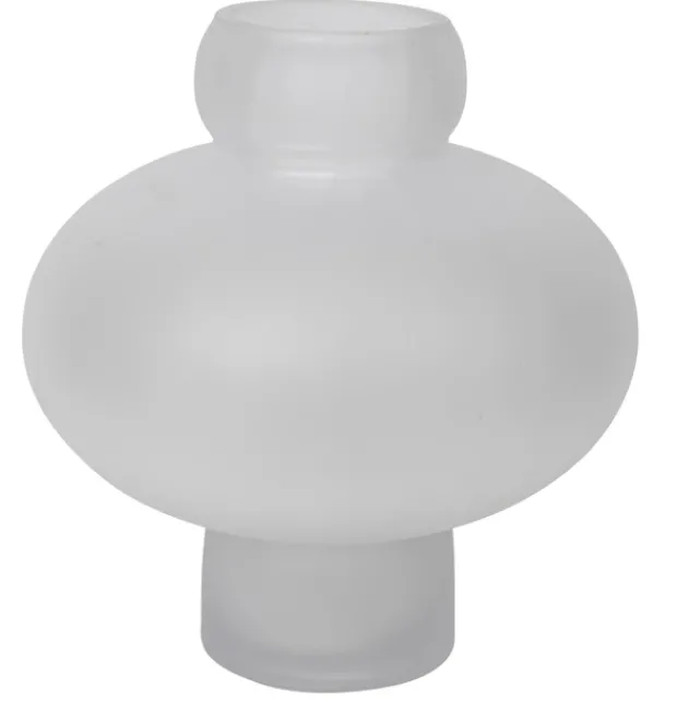 Vase Frost 26cm hvit