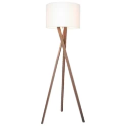 Vega gulvlampe 160cm brun