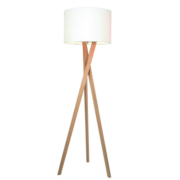 Vega gulvlampe 160cm natur