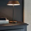Velos bordlampe 43cm brun