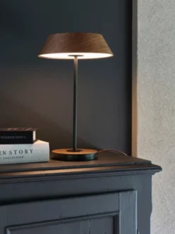Velos bordlampe 43cm brun