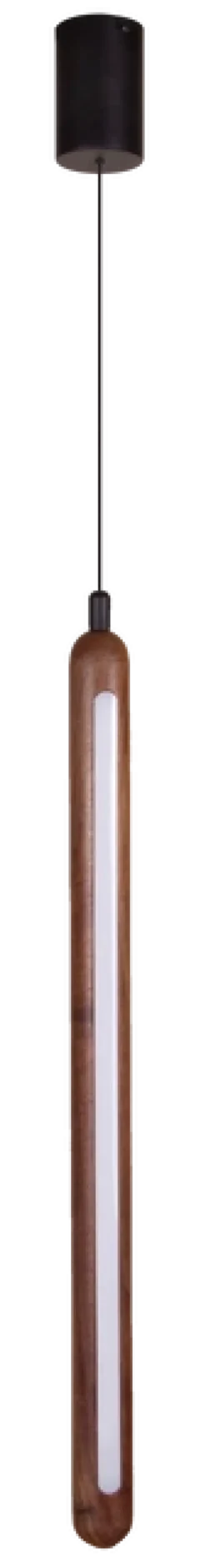 Vena LED taklampe 60cm valnøtt