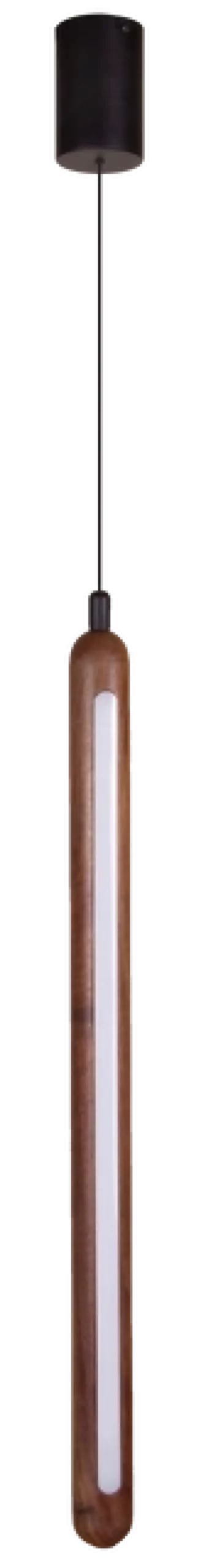 Vena LED taklampe 60cm valnøtt