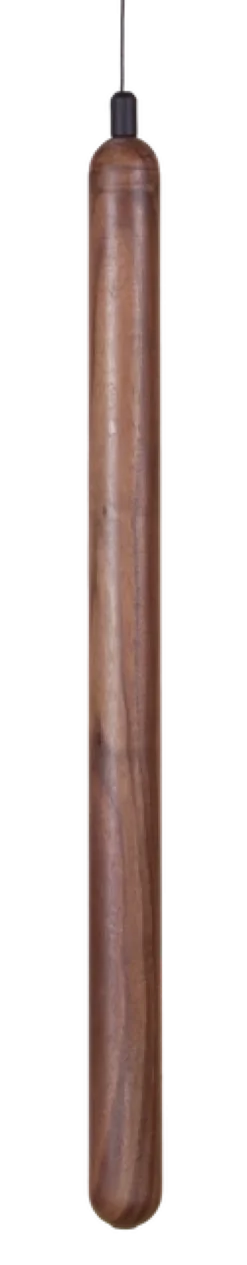 Vena LED taklampe 60cm valnøtt