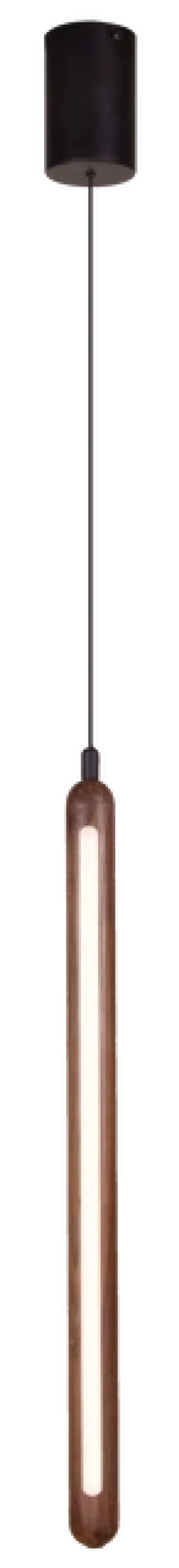 Vena LED taklampe 60cm valnøtt