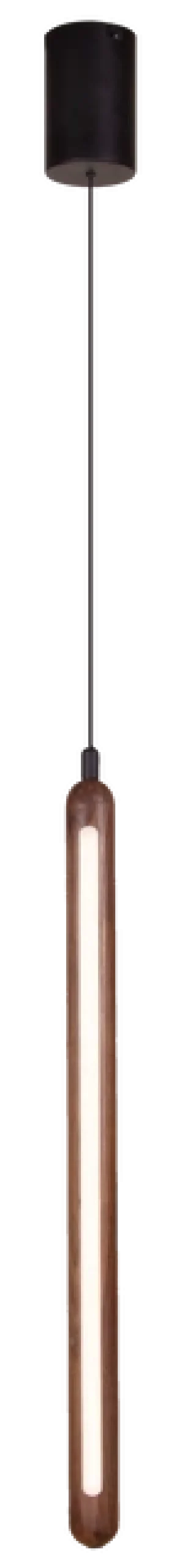 Vena LED taklampe 60cm valnøtt