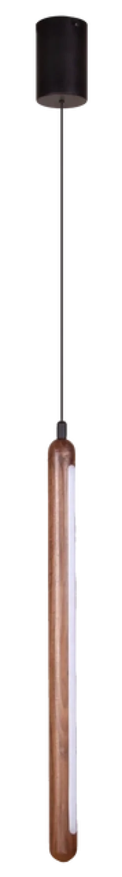 Vena LED taklampe 60cm valnøtt