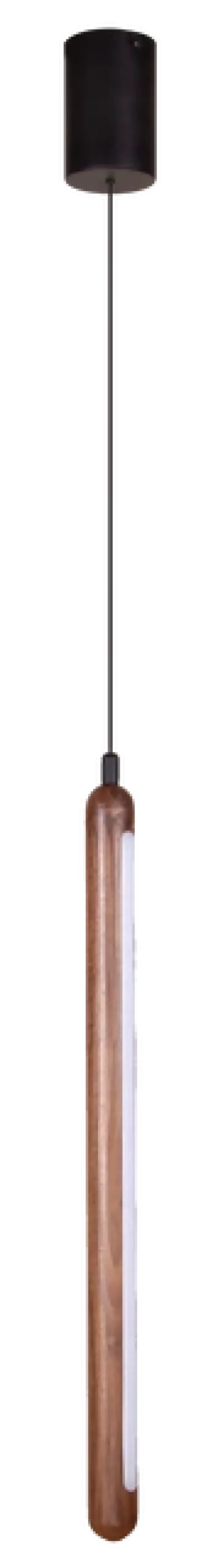 Vena LED taklampe 60cm valnøtt