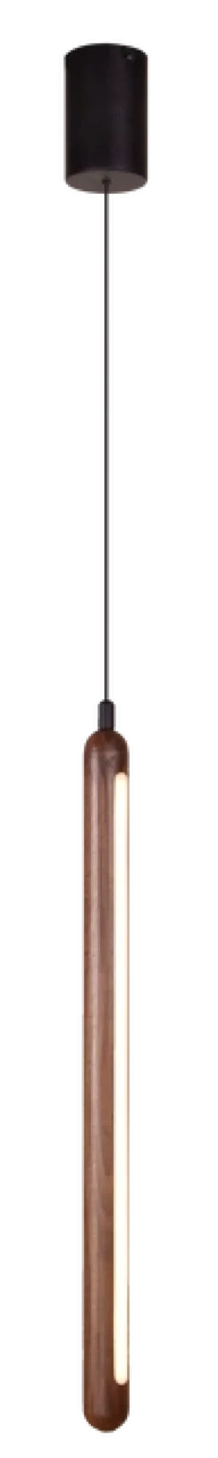 Vena LED taklampe 60cm valnøtt