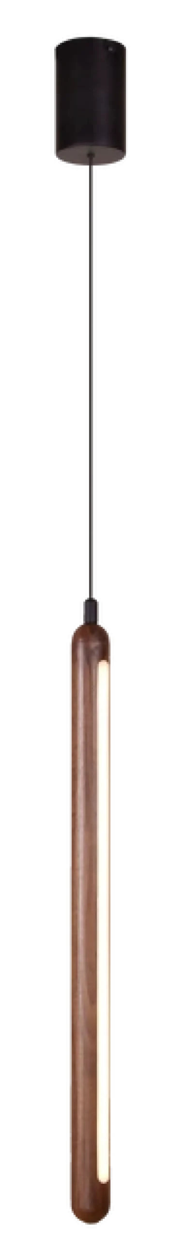 Vena LED taklampe 60cm valnøtt