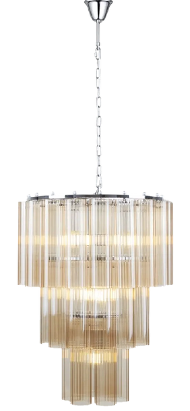 Venice lysekrone 50cm champagne