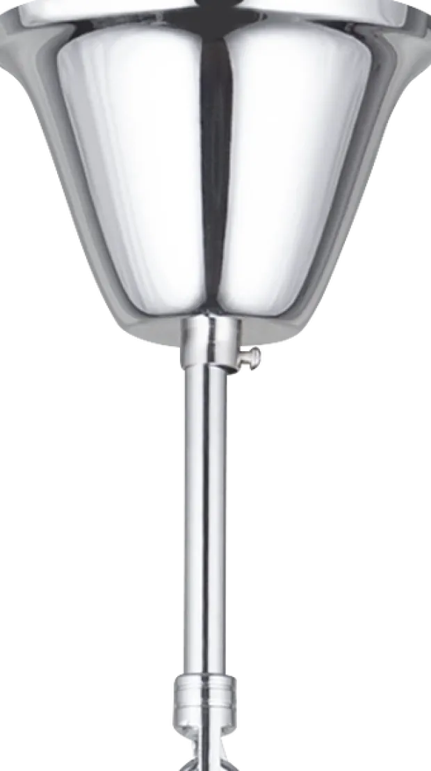 Venice taklampe lyskrone 50cm hvit