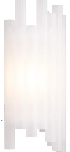 Venice vegglampe 24,5cm hvit