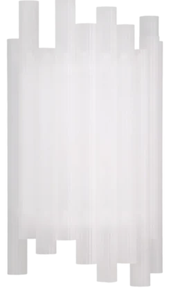 Venice vegglampe 24,5cm hvit