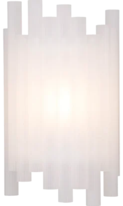 Venice vegglampe 24,5cm hvit