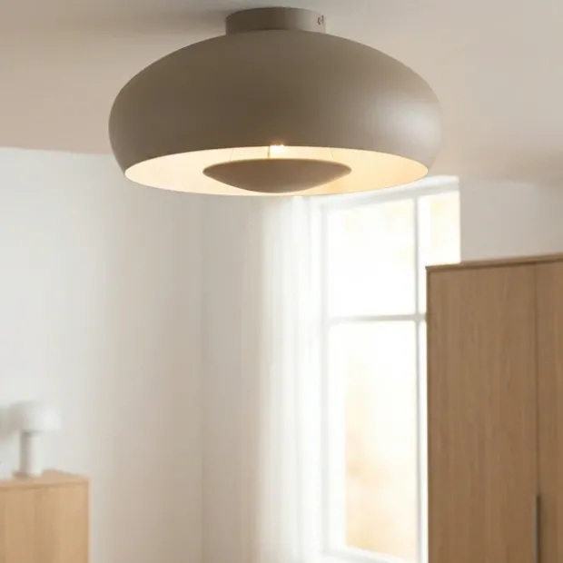 Venus plafond taklampe 40cm beige