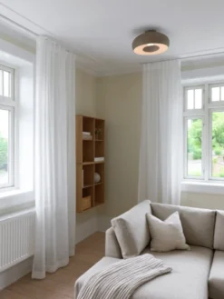 Venus plafond taklampe 40cm beige