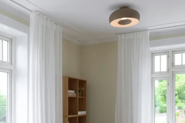 Venus plafond taklampe 40cm beige