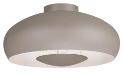 Venus plafond taklampe 40cm beige