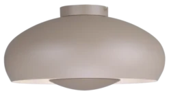 Venus plafond taklampe 40cm beige