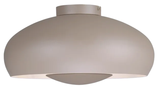 Venus plafond taklampe 40cm beige