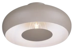 Venus plafond taklampe 40cm beige