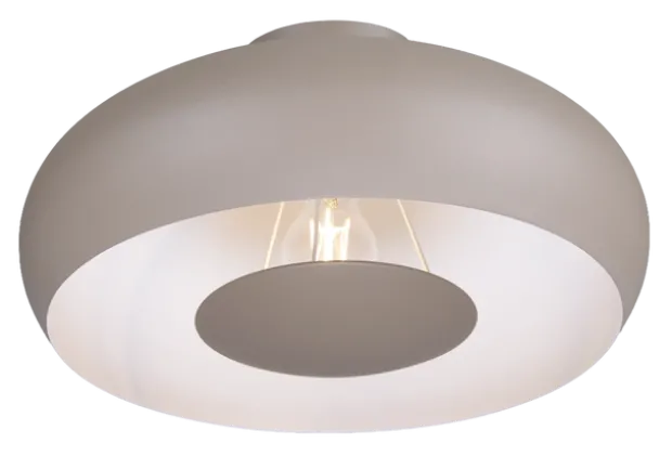 Venus plafond taklampe 40cm beige