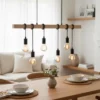 Verlin taklampe 100cm natur