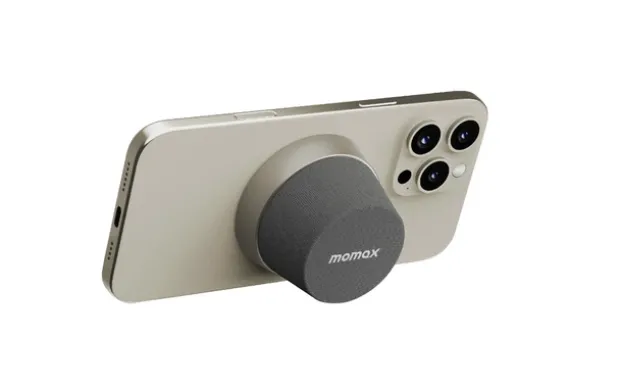 1-Vibe Go Magnetic Wireless Speaker grå