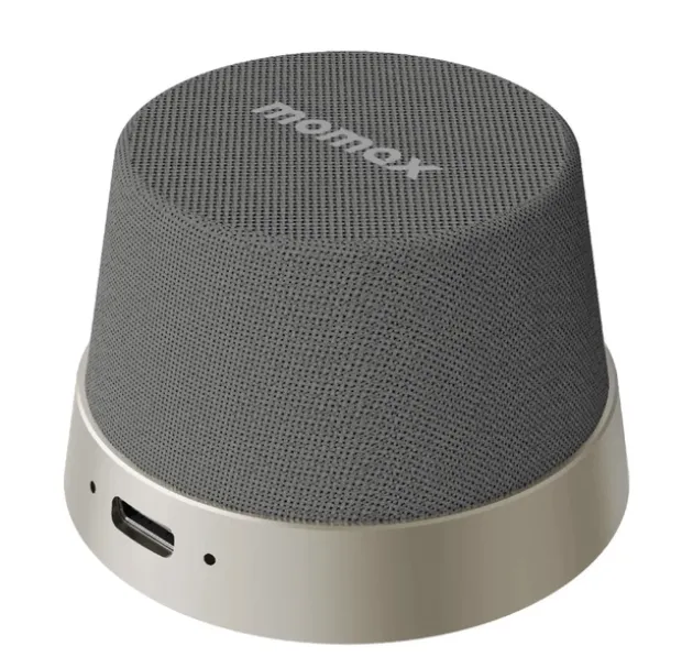 1-Vibe Go Magnetic Wireless Speaker grå