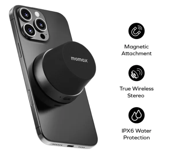 1-Vibe Go Magnetic Wireless Speaker sort