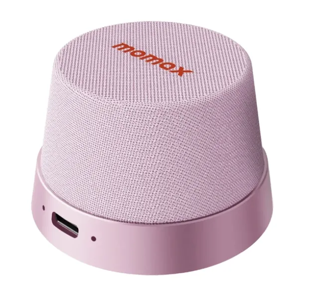 1-Vibe Go Magnetic Wireless Speaker rosa