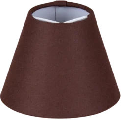 Vienna skjerm rund 16cm brun
