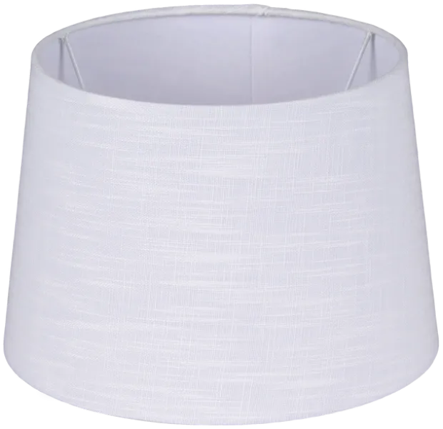 Vienna skjerm rund 30cm hvit