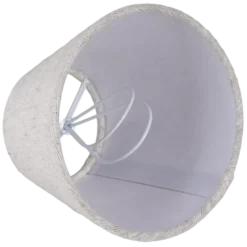 Vienna skjerm rund 16cm natur