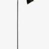 Vince leselampe gulv 145cm sort