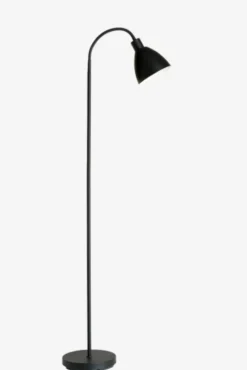Vince leselampe gulv 145cm sort