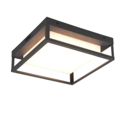 Witham utelampe tak IP54 30cm grå
