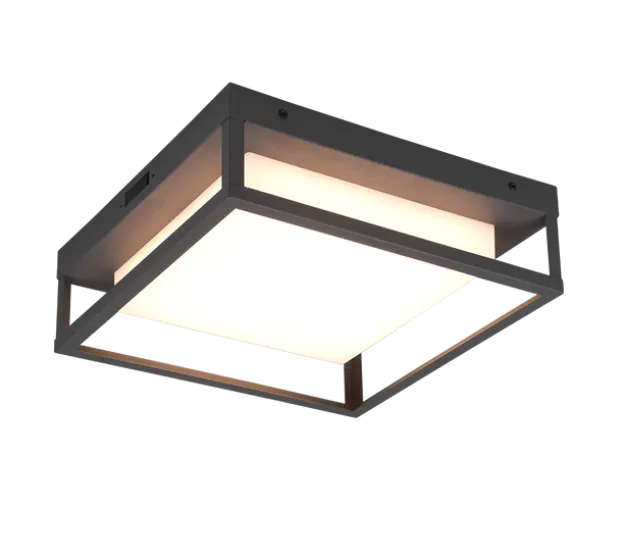 Witham utelampe tak IP54 30cm grå