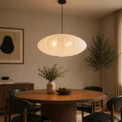 Wolf taklampe 80cm hvit