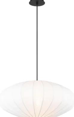 Wolf taklampe 55cm hvit