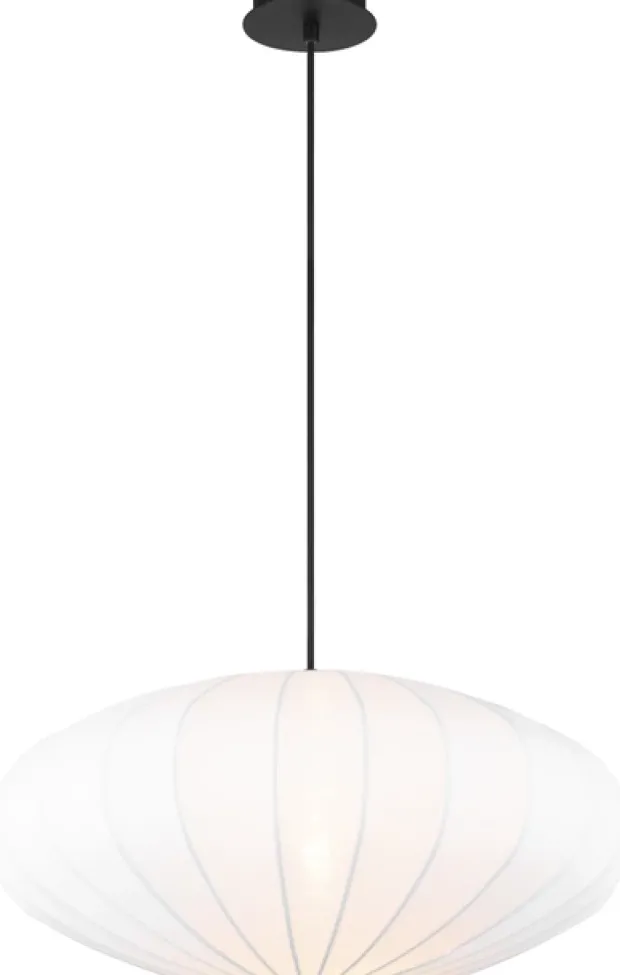 Wolf taklampe 55cm hvit