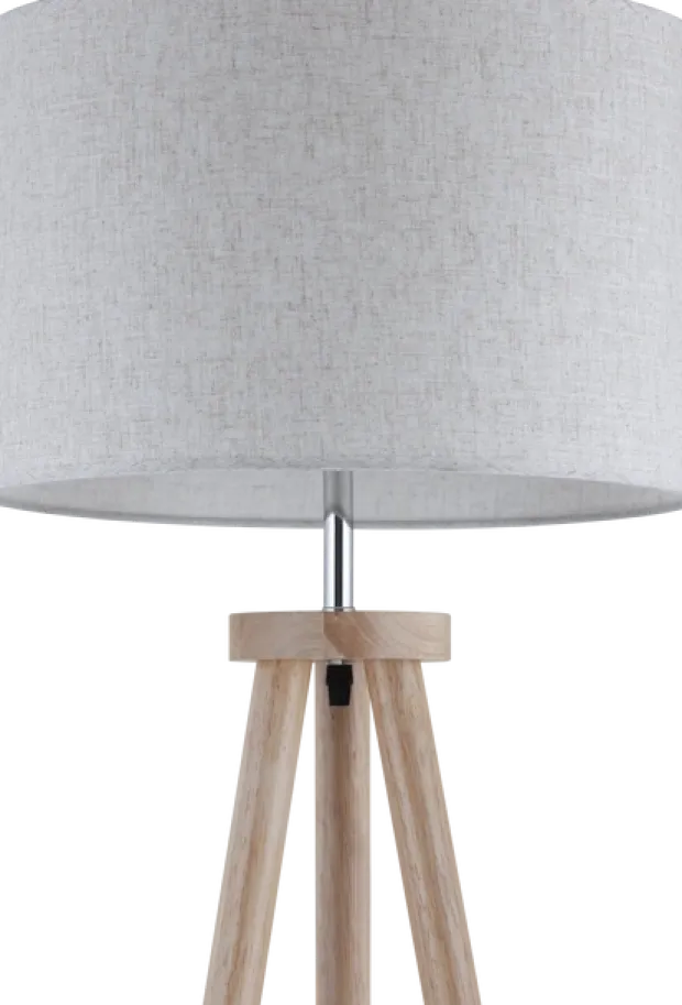 Woodstock gulvlampe 150cm natur
