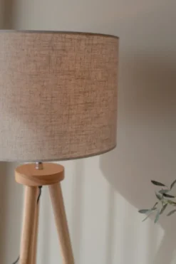 Woodstock gulvlampe 150cm natur