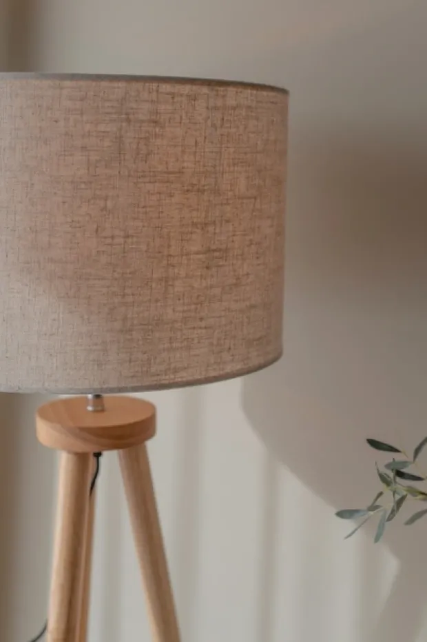 Woodstock gulvlampe 150cm natur