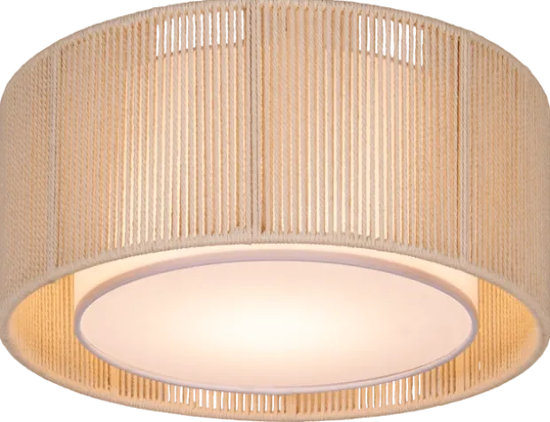 Ylva plafond taklampe 40cm beige/hvit