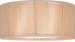 Ylva plafond taklampe 40cm beige/hvit