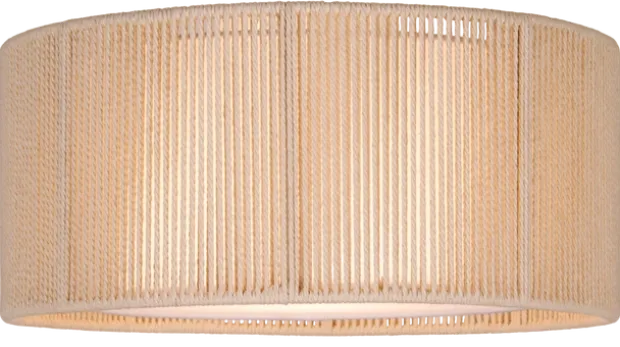 Ylva plafond taklampe 40cm beige/hvit