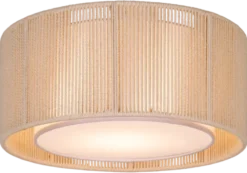 Ylva plafond taklampe 40cm beige/hvit